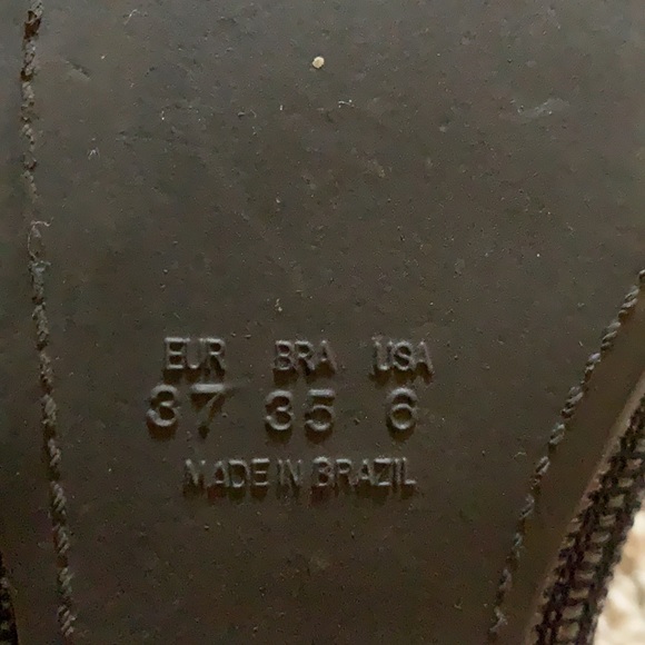 Brazilian mules size 6 - Picture 4 of 4